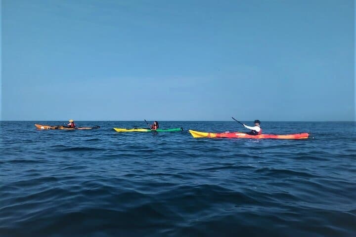Punta Arena Kayak Excursion — Cartagena Sea Kayak to Tierra Bomba photo 4