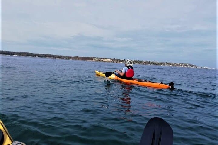 Punta Arena Kayak Excursion — Cartagena Sea Kayak to Tierra Bomba photo 6