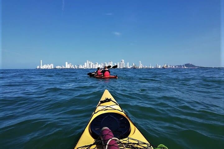 Punta Arena Kayak Excursion — Cartagena Sea Kayak to Tierra Bomba photo 2