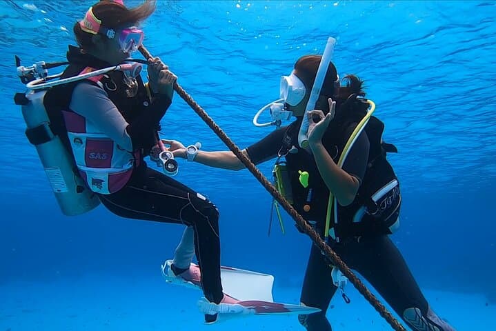 Kerama Islands Day Trip from Naha — Introductory Scuba, Snorkel & Turtle Encounters