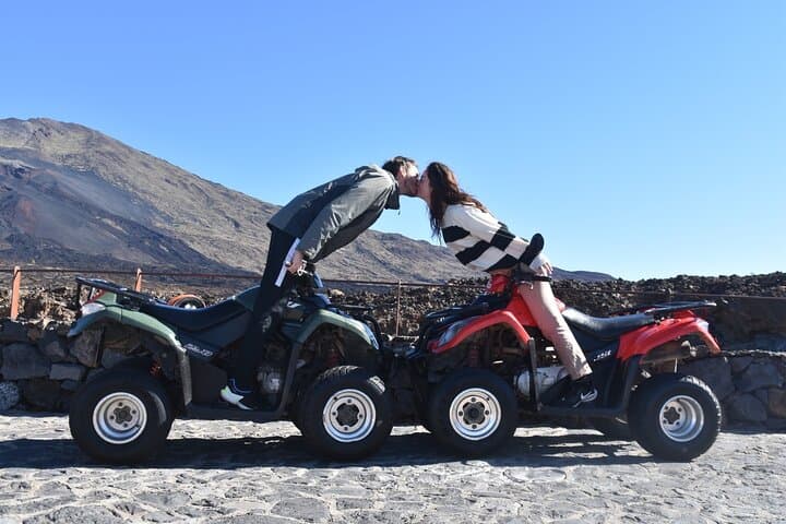 South Tenerife Quad and Jet Ski: Coast-to-Volcano Adrenaline photo 4
