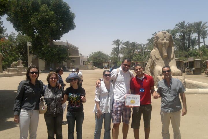 Two-Day Cairo Highlights: Pyramids, Saqqara & Egyptian Museum