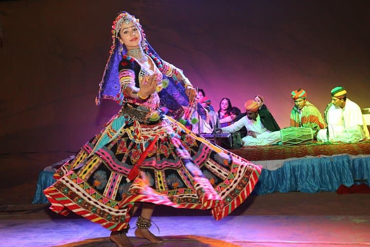 Sunset Camel Safari & Rajasthani Cultural Evening near Jaisalmer photo 5
