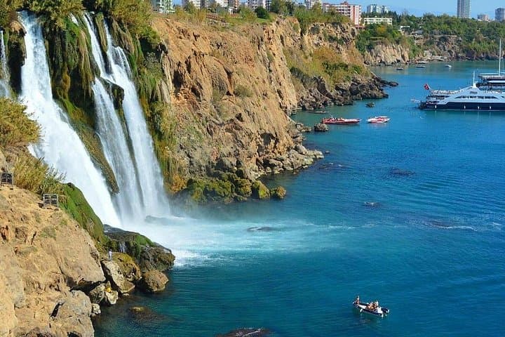 Half-Day Boat Tour to Antalya Waterfalls from Belek | Lower Düden Cruise photo 2