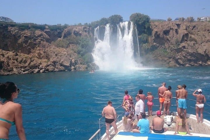 Half-Day Boat Tour to Antalya Waterfalls from Belek | Lower Düden Cruise photo 1