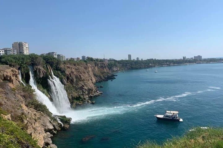 Half-Day Boat Tour to Antalya Waterfalls from Belek | Lower Düden Cruise photo 4