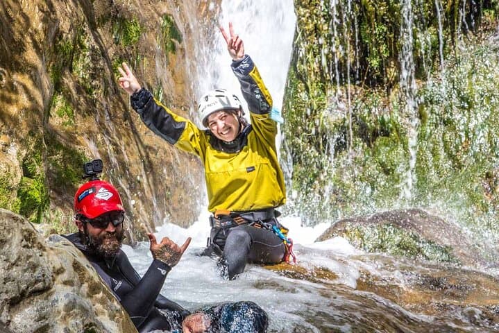 Pollino Canyoning: Iannello Stream Small-Group Adventure in Calabria