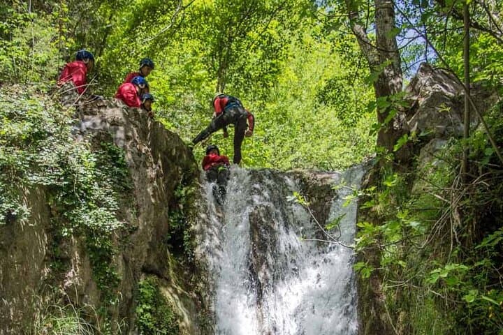 Pollino Canyoning: Iannello Stream Small-Group Adventure in Calabria photo 2