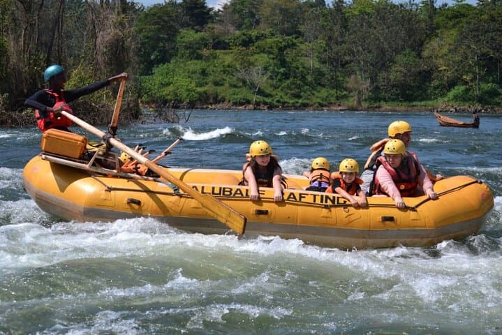 Family Whitewater Float Trip on the Nile in Jinja photo 2