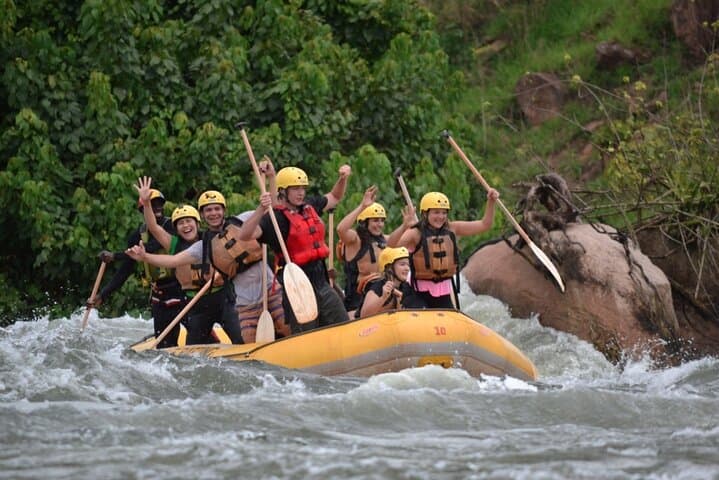 Family Whitewater Float Trip on the Nile in Jinja photo 3