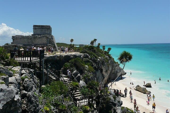 Tulum Maya Ruins Express from Playa del Carmen — Half-Day Guided Tour photo 6
