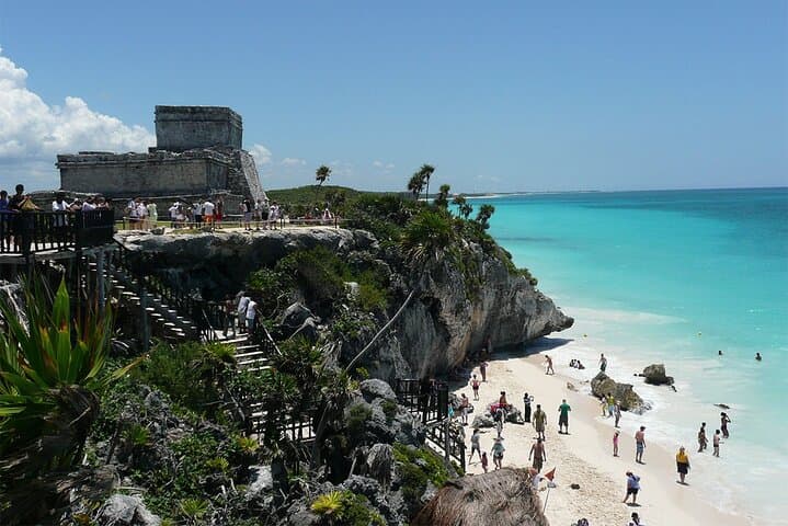 Tulum Maya Ruins Express from Playa del Carmen — Half-Day Guided Tour photo 5
