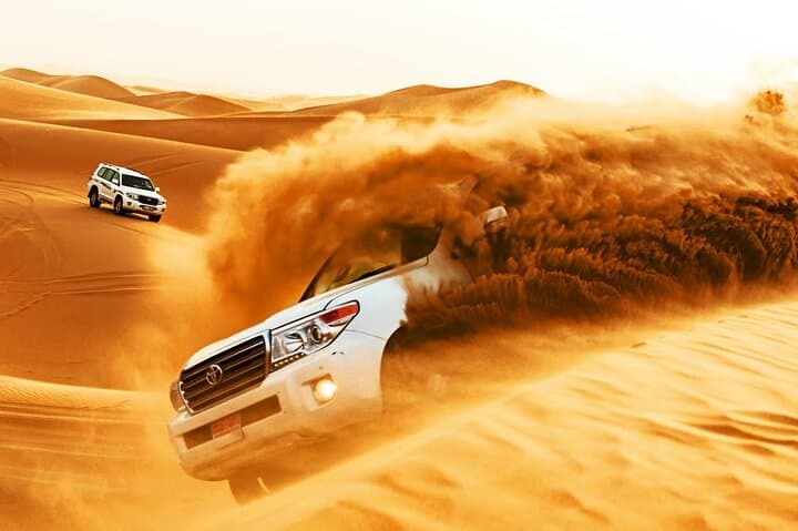Dubai Desert Safari: Dune Bashing, Camel Rides & Bedouin-Style BBQ Experience