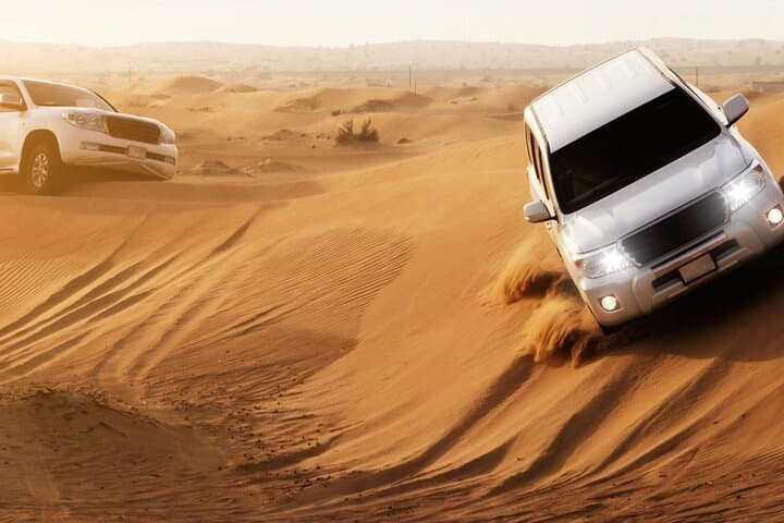 Dubai Desert Safari: Dune Bashing, Camel Rides & Bedouin-Style BBQ Experience photo 5
