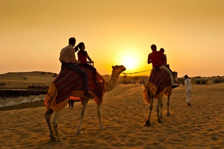 Dubai Desert Safari: Dune Bashing, Camel Rides & Bedouin-Style BBQ Experience photo 6