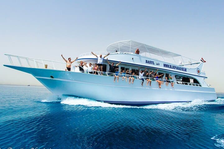 Hurghada Red Sea: Full-Day 2-Dive Boat Trip for Certified Divers photo 2