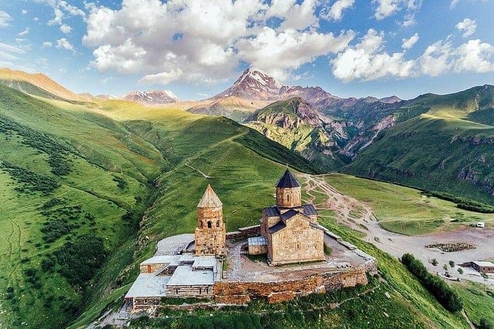 Kazbegi, Ananuri & Gergeti Private Day Tour — Zhinvali Reservoir to Gergeti Trinity Church photo 4