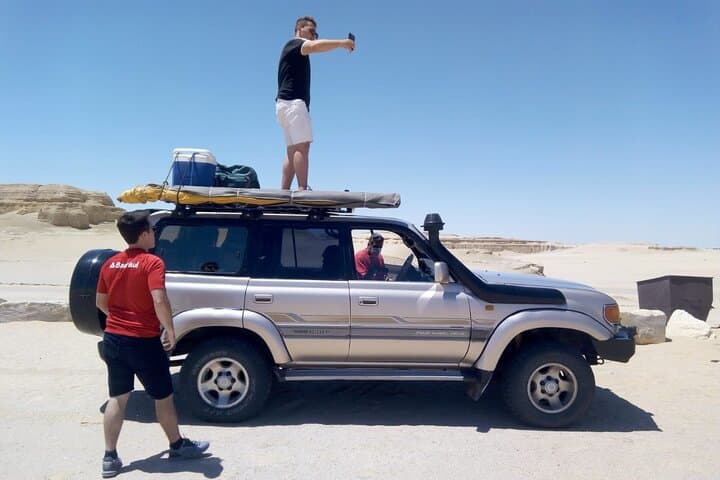 Full-Day 4x4 Safari to El Fayoum Oasis: Wadi El Rayan & Valley of the Whales