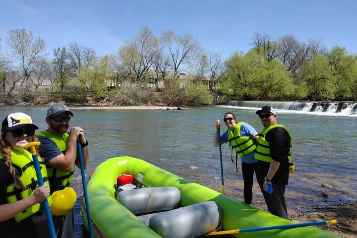 Boise River Guided Rafting, Swimming & Wildlife Tour — Downtown Boise River Float photo 5