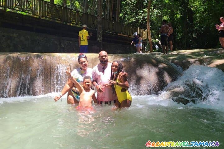 Dunns River Falls Private Tour: Climb Jamaica’s Travertine Waterfall from Ocho Rios photo 2