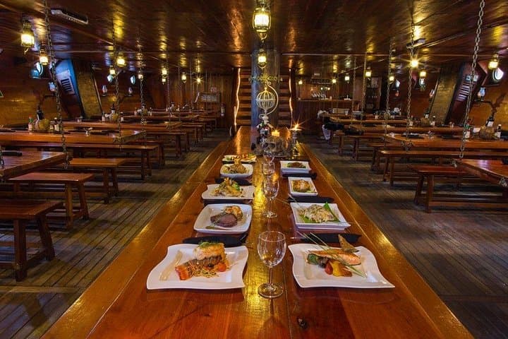 Jolly Roger Pirate Dinner Cruise in Cancun: Family Hook Boat Experience photo 3