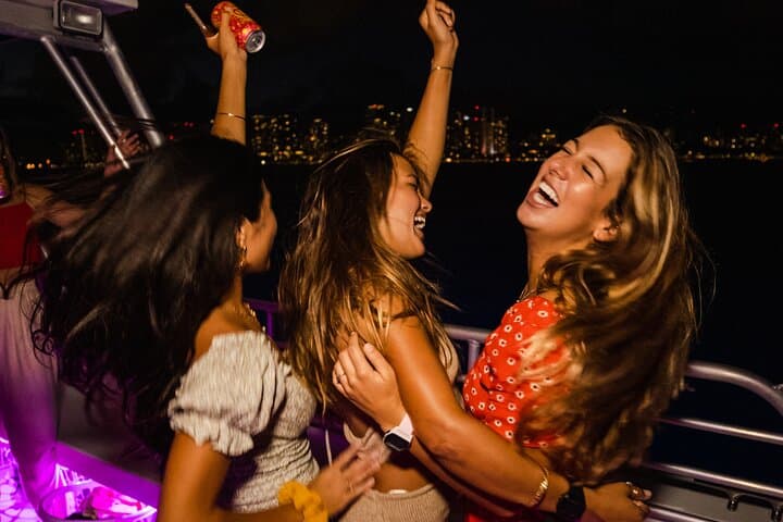 Waikiki Sunset Party Cruise — DJ, Drinks & Diamond Head Views photo 6
