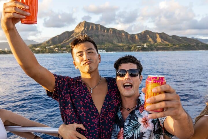 Waikiki Sunset Party Cruise — DJ, Drinks & Diamond Head Views photo 3
