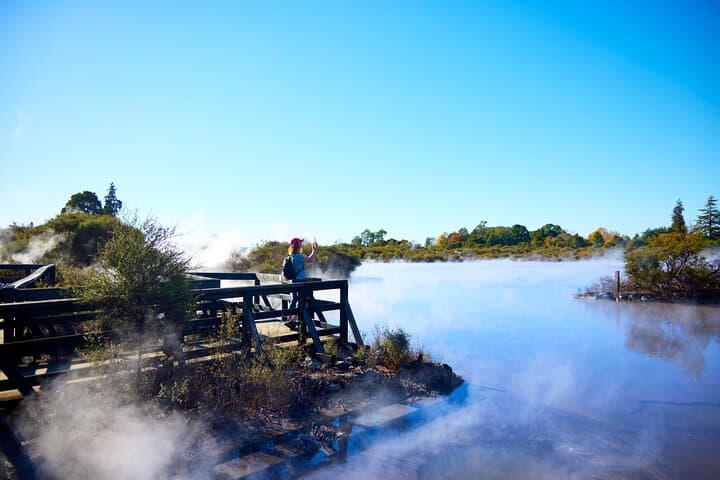 Whaka Trails and Maori Village Combo: Rotorua Geothermal Walk & Cultural Tour photo 6