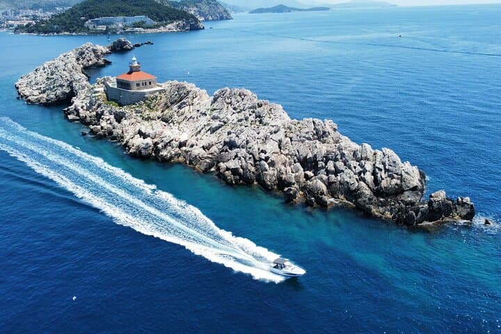 Private Speedboat Tour to the Elaphite Islands from Dubrovnik photo 2