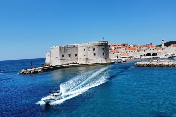 Sunset Speedboat Cruise Around Dubrovnik & Lokrum photo 6