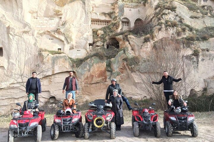 Cappadocia ATV Adventure: Goreme Off-Road Tour & Valley Views photo 5