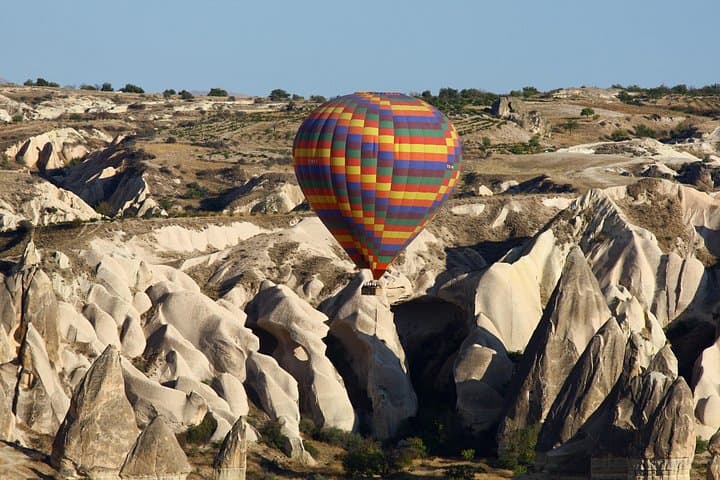 Cappadocia Sunrise Hot Air Balloon Ride: Sunrise Flight Over Fairy Chimneys photo 2
