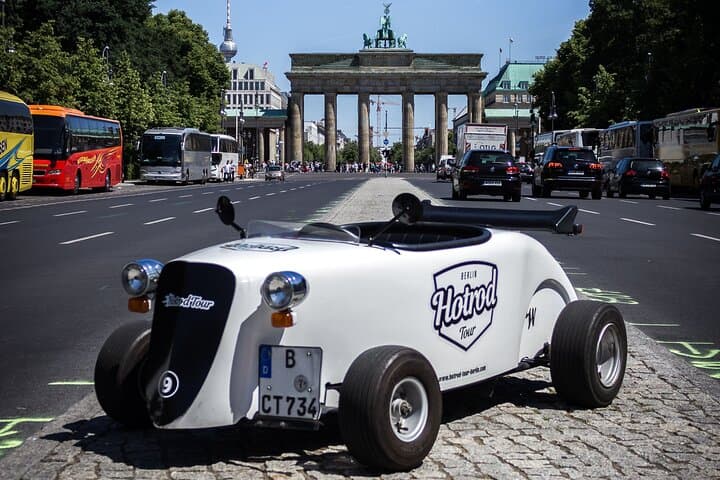 Drive a Mini Hotrod Through Berlin: 90-Minute Self-Drive City Tour photo 3