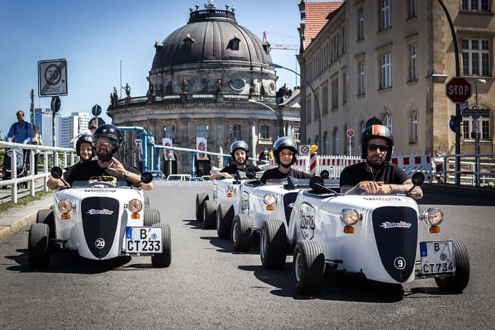 Drive a Mini Hotrod Through Berlin: 90-Minute Self-Drive City Tour photo 4