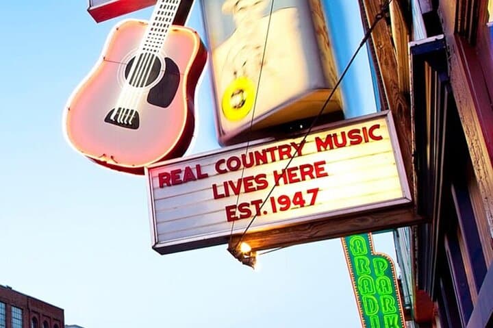 Self-Guided Audio Tour of Downtown Nashville: Ryman, Honky Tonk Row & Bridges photo 1