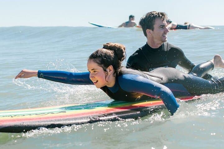 Learn to Surf at Springmaid Pier: Beginner Lessons in Myrtle Beach photo 4