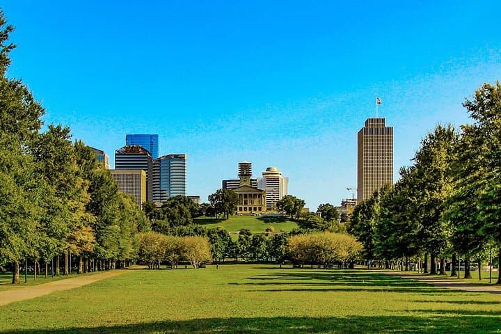Nashville Bicentennial Capitol Mall: Self-Guided Audio Walking Tour