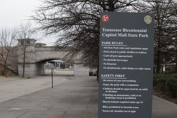 Nashville Bicentennial Capitol Mall: Self-Guided Audio Walking Tour photo 6