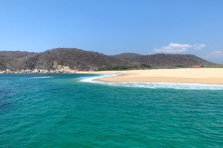 Bays of Huatulco Boat Tour: Snorkel Chachacual, Spot Dolphins & Lunch in Maguey Bay photo 6