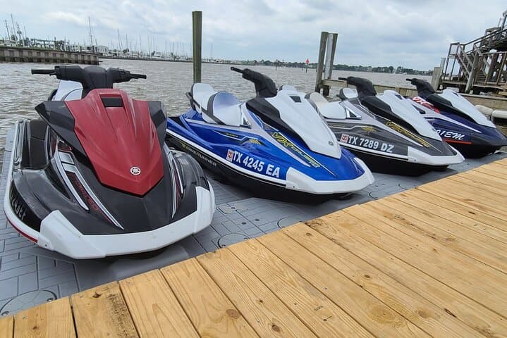 Jet Ski Rental in Seabrook: 1-Hour Clear Lake Adventure photo 3