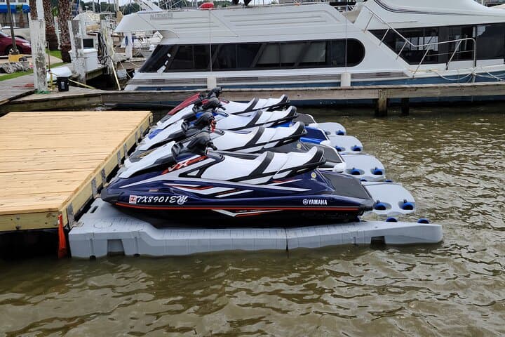 Jet Ski Rental in Seabrook: 1-Hour Clear Lake Adventure photo 4