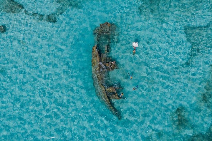 Morning Cancun Snorkel Tour — Turtles, MUSA Underwater Museum, Reef & Shipwreck photo 3