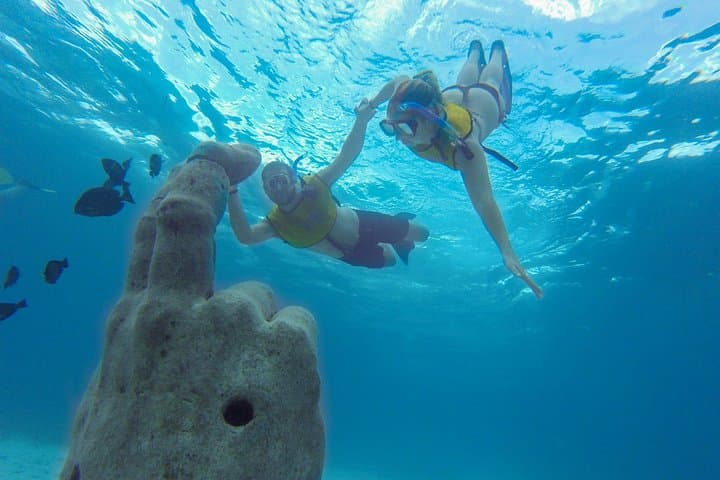 Cancun Snorkeling Adventure: MUSA, Reefs, Sea Turtles & Shipwrecks photo 4