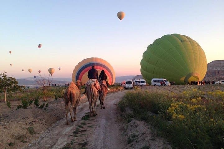 Cappadocia Sunrise Camel Safari: Ride the Red and Rose Valleys at Dawn photo 1
