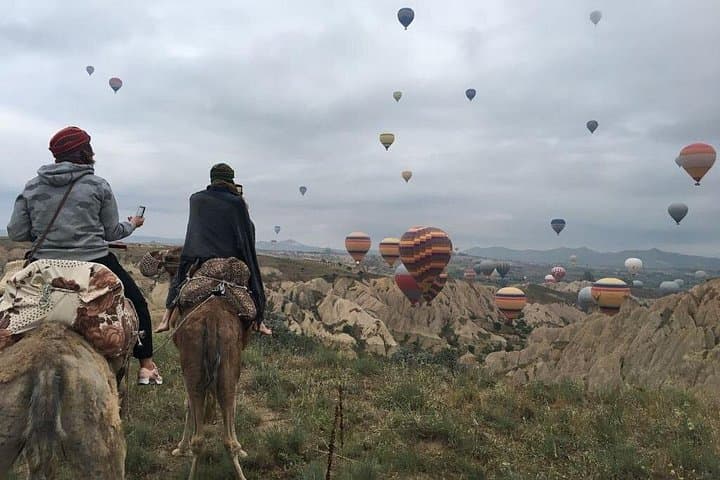 Cappadocia Sunrise Camel Safari: Ride the Red and Rose Valleys at Dawn photo 3