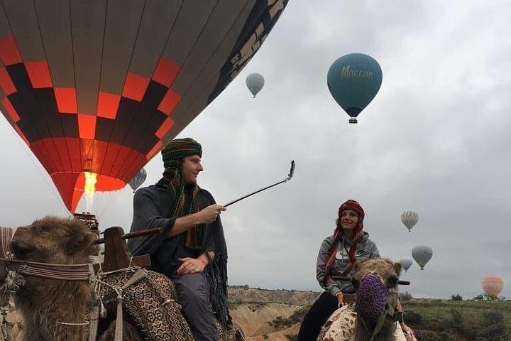 Cappadocia Sunrise Camel Safari: Ride the Red and Rose Valleys at Dawn photo 2