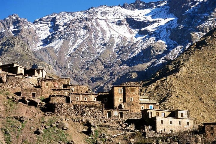 Atlas Mountains Day Tour from Marrakech: Imlil Hike, Berber Villages & Waterfall photo 3