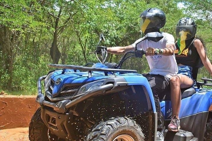 Jam West Adventure Park Combo Tour from Montego Bay: ATV, Horseback & Negril Beach photo 2
