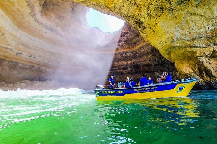 Benagil Cave Express Boat Tour — Quick Coastal Cruise in the Algarve photo 3