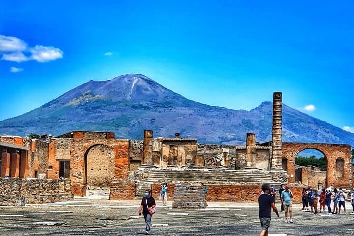 Pompeii and Mount Vesuvius Guided Day Tour from Naples or Sorrento photo 3